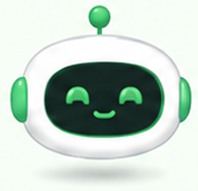 AI 법률 챗봇 로봇 마스코트